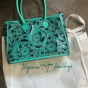 Hand Tooled Bag